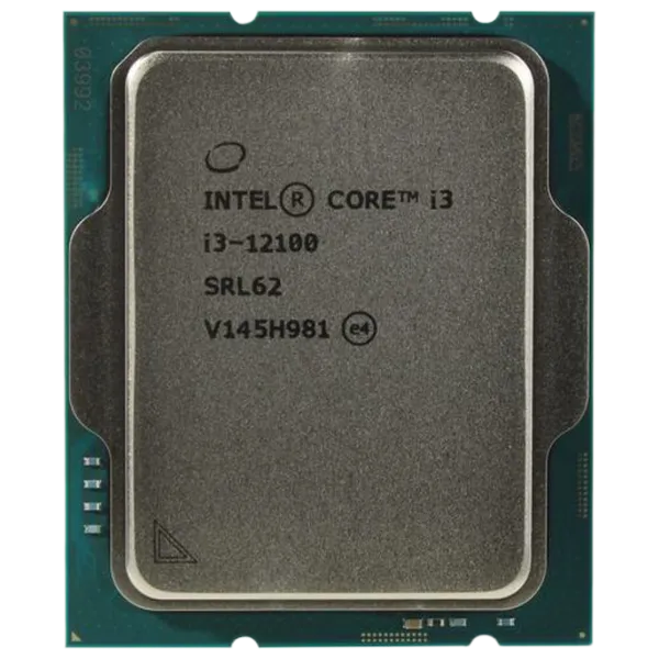 Процессор Intel Core i3-12100 Tray S1700/ 3.30 ГГц - 4.30 ГГц photo 1