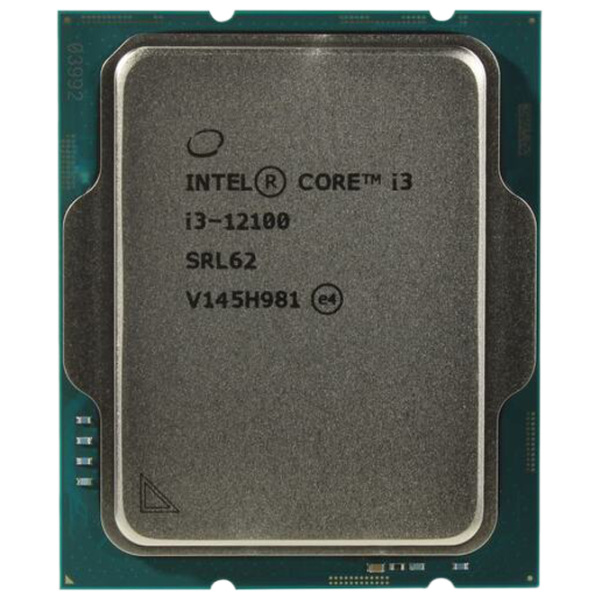Процессор Intel Core i3-12100 Tray S1700/ 3.30 ГГц - 4.30 ГГц photo 1