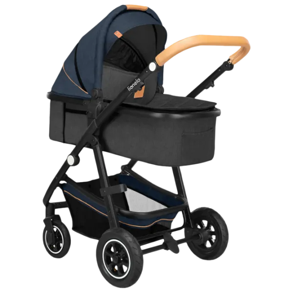 Детская коляска Lionelo Amber 2 in 1 1000970-001/ Синий photo 1 Детская коляска Lionelo Amber 2 in 1 1000970-001/ Синий photo 1