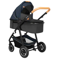 Детская коляска Lionelo Amber 2 in 1 1000970-001/ Синий