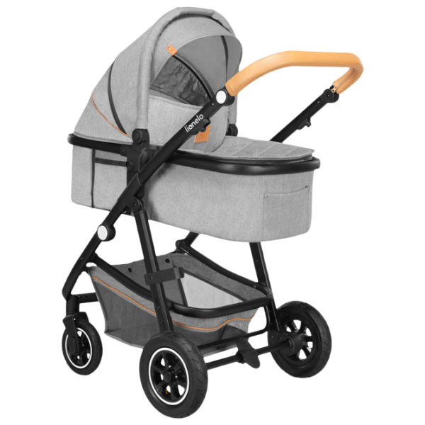 Детская коляска Lionelo Amber 2 in 1 1000970-003/ Серый photo 1