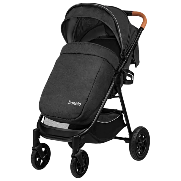 Детская коляска Lionelo Bell Plus 1000972-001/ Графитовый photo 1 Детская коляска Lionelo Bell Plus 1000972-001/ Графитовый photo 1