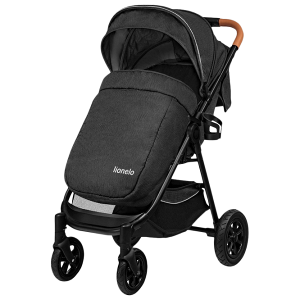 Детская коляска Lionelo Bell Plus 1000972-001/ Графитовый photo 1 Детская коляска Lionelo Bell Plus 1000972-001/ Графитовый photo 1