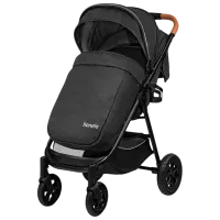 Детская коляска Lionelo Bell Plus 1000972-001/ Графитовый