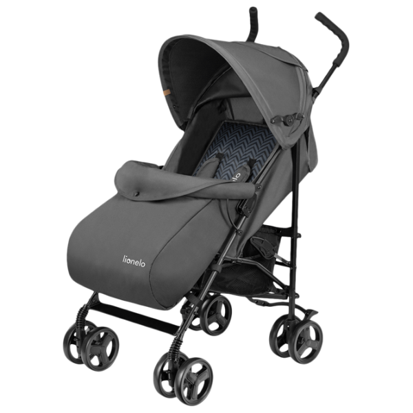 Детская коляска Lionelo Elia 1000973-001/ Графитовый photo 1