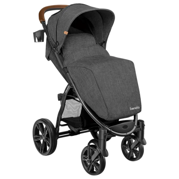 Детская коляска Lionelo Annet Plus 1000971-001/ Серый photo 1