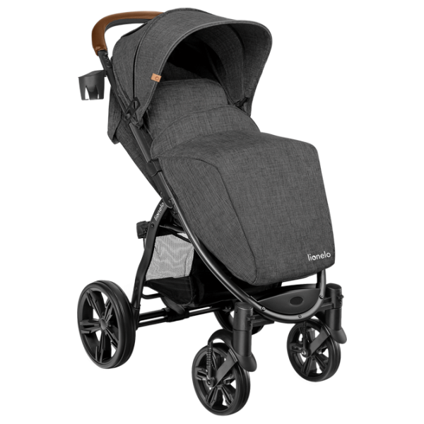 Детская коляска Lionelo Annet Plus 1000971-001/ Серый photo 1