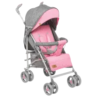 Детская коляска Lionelo Irma 1000974-003/ Розовый