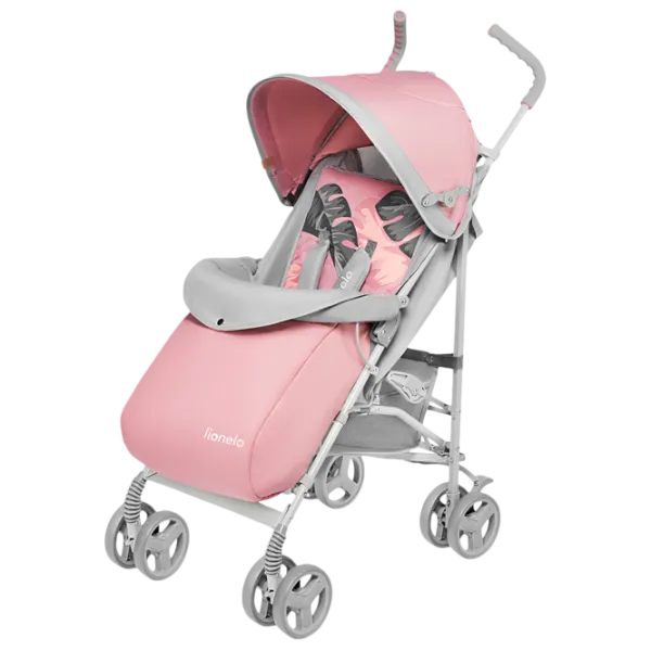 Детская коляска Lionelo Elia 1000973-002/ Розовый photo 1 Детская коляска Lionelo Elia 1000973-002/ Розовый photo 1