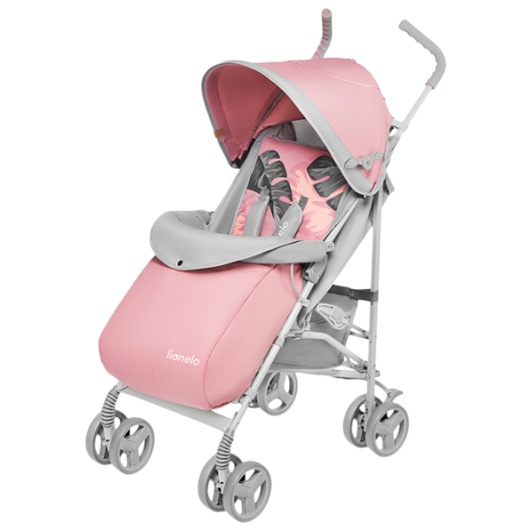 Детская коляска Lionelo Elia 1000973-002/ Розовый photo 1 Детская коляска Lionelo Elia 1000973-002/ Розовый photo 1