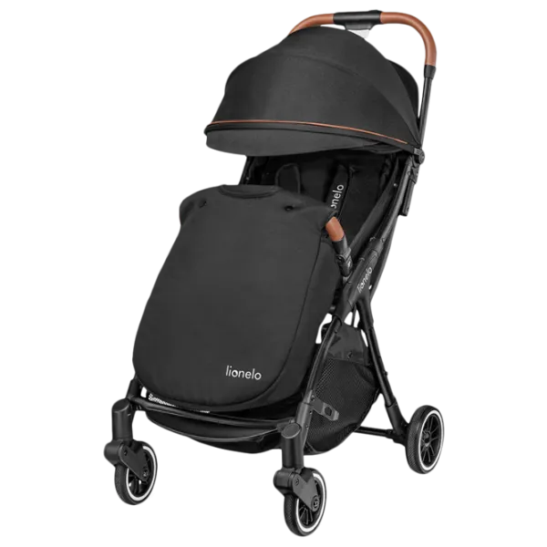 Детская коляска Lionelo Julie One 1000977-001/ Черный photo 1