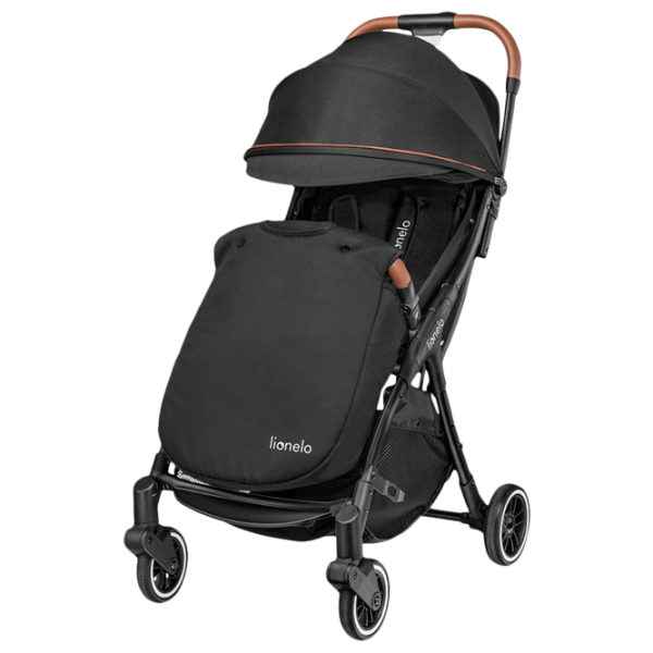 Детская коляска Lionelo Julie One 1000977-001/ Черный photo 1