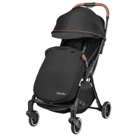 Детская коляска Lionelo Julie One 1000977-001/ Черный