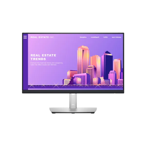 Monitor Dell P2222H 21.5" Full HD 60 Hz/ 5 ms/ Black photo 1 Monitor Dell P2222H 21.5" Full HD 60 Hz/ 5 ms/ Black photo 1