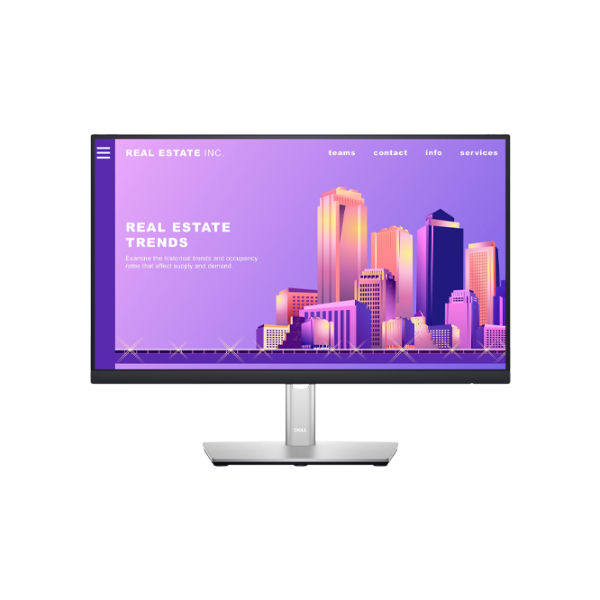 Monitor Dell P2222H 21.5" Full HD 60 Hz/ 5 ms/ Black photo 1 Monitor Dell P2222H 21.5" Full HD 60 Hz/ 5 ms/ Black photo 1