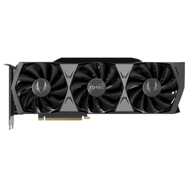 Видеокарта Zotac GeForce RTX 3090 OC Trinity PCI Express x16 4.0 / 24 ГБ photo 1