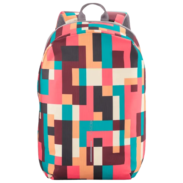Рюкзак XD-Design Bobby Soft Art anti-theft 15.6"/ Geometric Зелёный/ 16 л photo 1