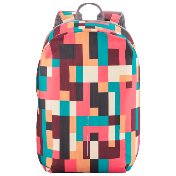 Рюкзак XD-Design Bobby Soft Art anti-theft 15.6"/ Geometric Зелёный/ 16 л photo 1