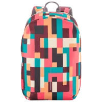Rucsac XD-Design Bobby Soft Art anti-theft 15.6"/ Geometric Green/ 16 l