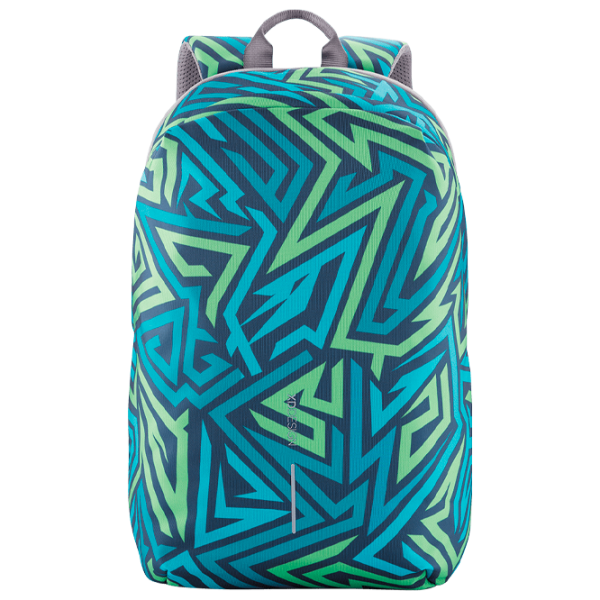 Рюкзак XD-Design Bobby Soft Art anti-theft 15.6"/ Abstract Синий/ 16 л photo 1