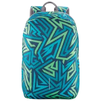 Рюкзак XD-Design Bobby Soft Art anti-theft 15.6"/ Abstract Синий/ 16 л