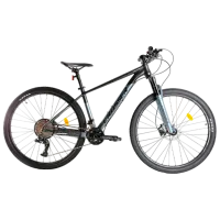 Велосипед Crosser MT-036 29" 17" Алюминий/ Черный Серый