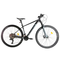 Велосипед Crosser MT-036 29" 19" Алюминий/ Черный Серый