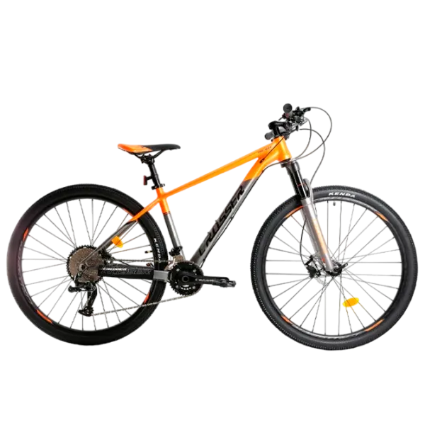 Bicicletă Crosser MT-036 29" 17" Aluminiu/ Orange Gray photo 1 Bicicletă Crosser MT-036 29" 17" Aluminiu/ Orange Gray photo 1