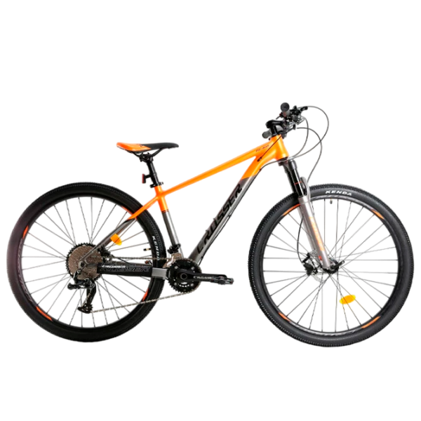 Bicicletă Crosser MT-036 29" 17" Aluminiu/ Orange Gray photo 1 Bicicletă Crosser MT-036 29" 17" Aluminiu/ Orange Gray photo 1