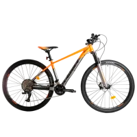 Bicicletă Crosser MT-036 29" 17" Aluminiu/ Orange Gray