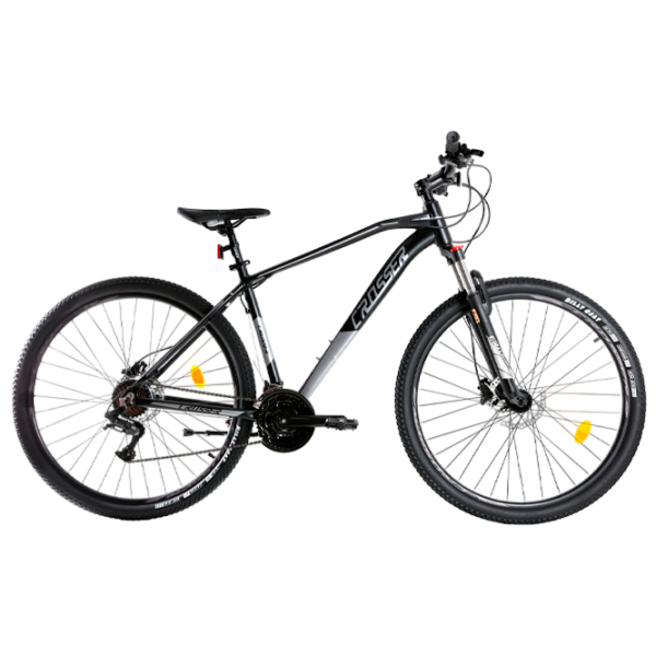Bicicletă Crosser Jazzz 29" 19" (29-087-21-19) Aluminiu/ Gray Black photo 1