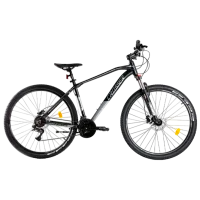 Bicicletă Crosser Jazzz 29" 19" (29-087-21-19) Aluminiu/ Gray Black