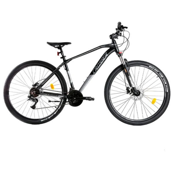 Bicicletă Crosser Jazzz 29" 17" (29-087-21-17) Aluminiu/ Gray Black photo 1 Bicicletă Crosser Jazzz 29" 17" (29-087-21-17) Aluminiu/ Gray Black photo 1