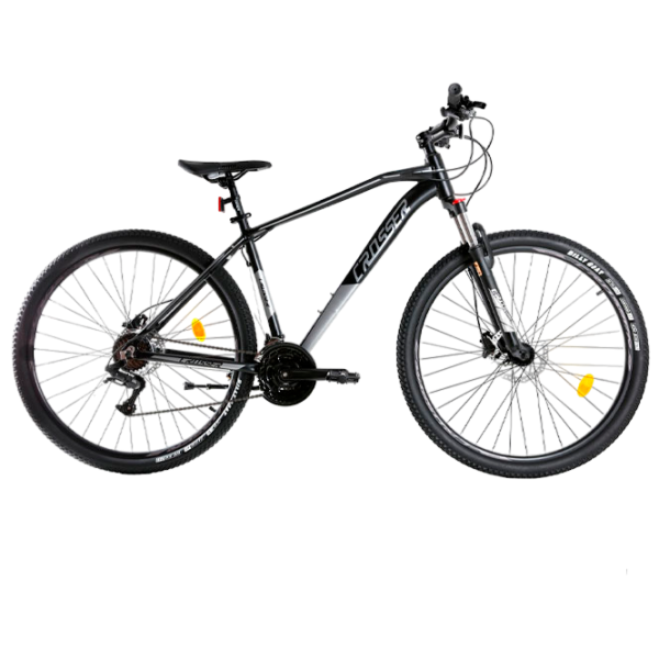 Bicicletă Crosser Jazzz 29" 17" (29-087-21-17) Aluminiu/ Gray Black photo 1 Bicicletă Crosser Jazzz 29" 17" (29-087-21-17) Aluminiu/ Gray Black photo 1