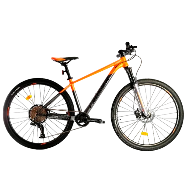Bicicletă Crosser MT-036 29" 19" Aluminiu/ Orange Gray photo 1 Bicicletă Crosser MT-036 29" 19" Aluminiu/ Orange Gray photo 1