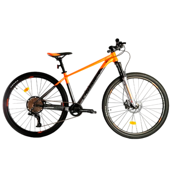 Bicicletă Crosser MT-036 29" 19" Aluminiu/ Orange Gray photo 1 Bicicletă Crosser MT-036 29" 19" Aluminiu/ Orange Gray photo 1