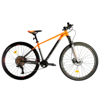Велосипед Crosser MT-036 29" 19" Алюминий/ Оранжевый Серый