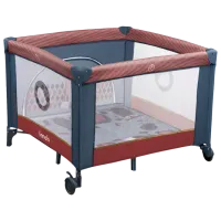 Țarc pentru copii Lionelo Fie (1001109-001) 0 luni - 3 ani/ Blue