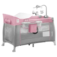 Манеж Lionelo Thomi (1001115-003) 0 месяцев - 3 года/ Розовый