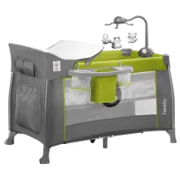 Țarc pentru copii Lionelo Thomi (1001115-002) 0 luni - 3 ani/ Green