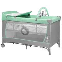 Țarc pentru copii Lionelo Flower (1001120-002) 0 luni - 3 ani/ Turquoise