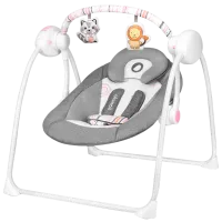 Leagăn pentru bebeluși Lionelo Ruben (1001130-001) 9 kg/ Gray