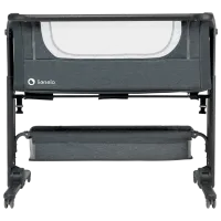 Детская кровать Lionelo Timon (1001132-002) 0 месяцев -/ Графитовый