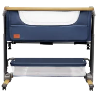 Детская кровать Lionelo Timon (1001132-001) 0 месяцев -/ Navy Blue