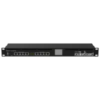 Маршрутизатор Mikrotik RB2011UiAS-RM Черный