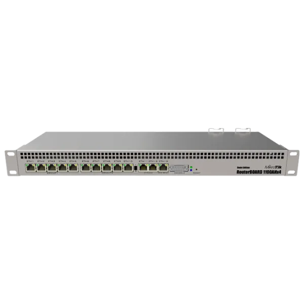 Маршрутизатор Mikrotik RB1100AHx4 Dude Edition Серый photo 1