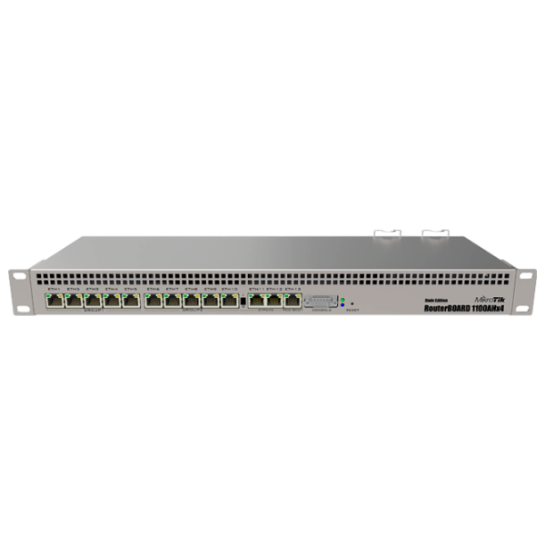 Маршрутизатор Mikrotik RB1100AHx4 Dude Edition Серый photo 1