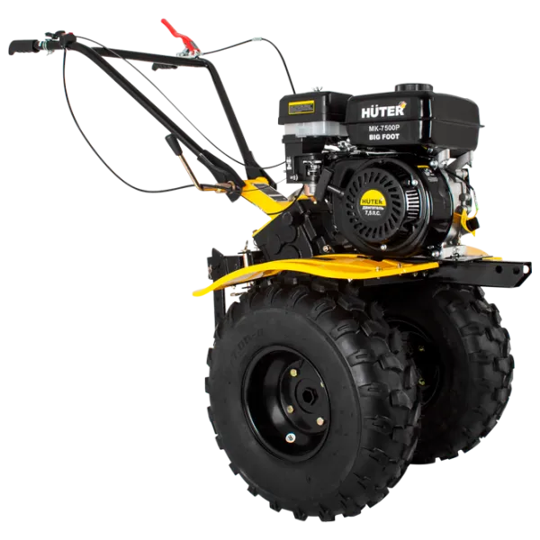 Motocultor Huter МК-7500Р BIG FOOT 4 timpi/ Benzină photo 1