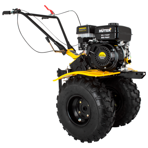 Motocultor Huter МК-7500Р BIG FOOT 4 timpi/ Benzină photo 1