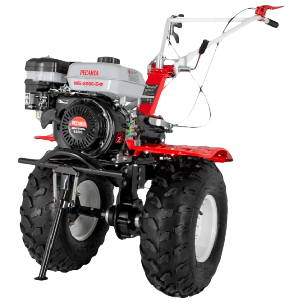 Motocultor Resanta MB-8000P-BF 4 timpi/ Benzină photo 1